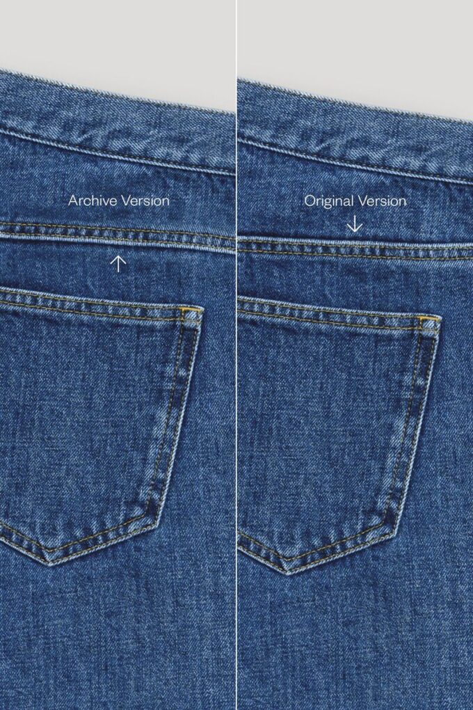 Dżinsy Regular Jeans – Archive