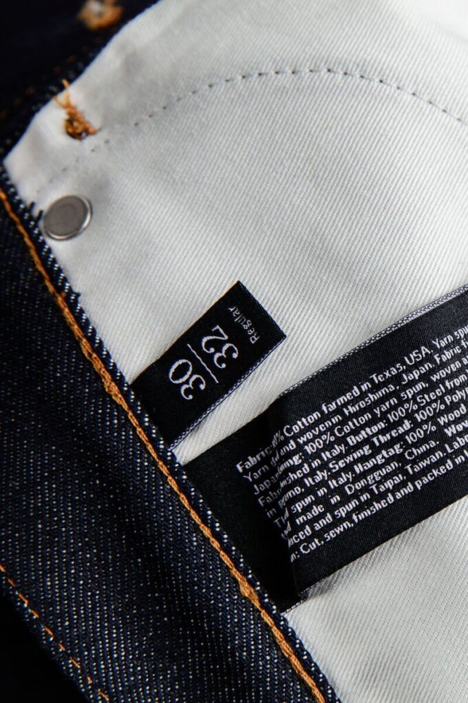 Dżinsy z surowego denimu – archiwum Dżinsy z surowego denimu – archiwum
