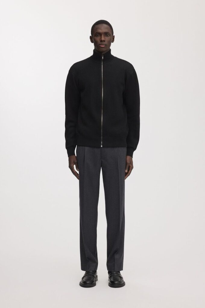 Kardigan Merino Zip Kardigan Merino Zip