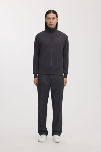 Kardigan Merino Zip