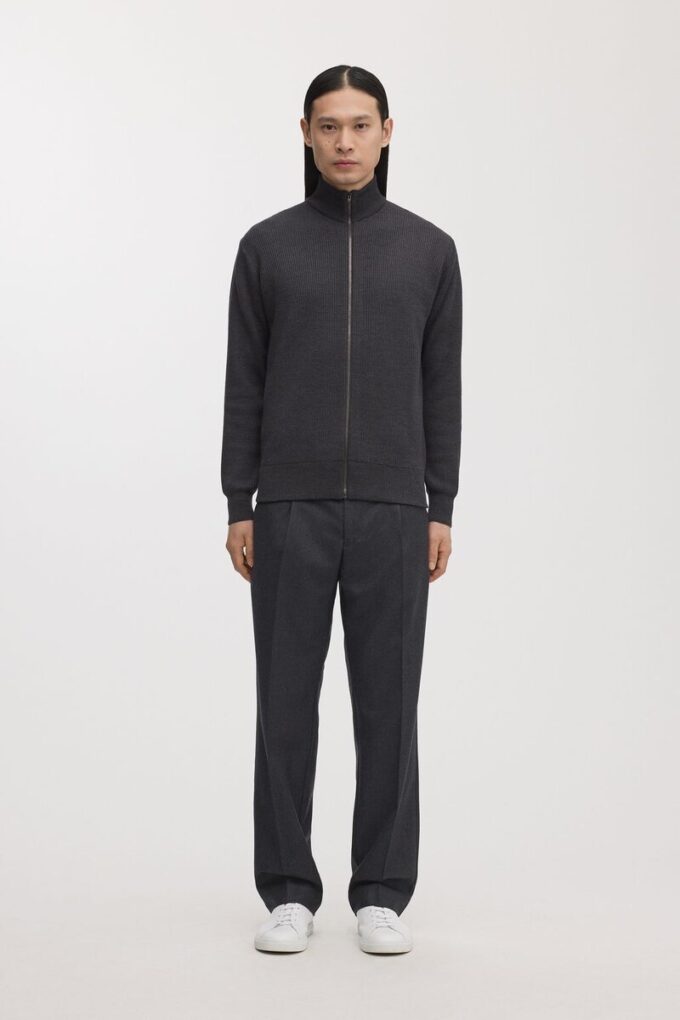 Kardigan Merino Zip Kardigan Merino Zip