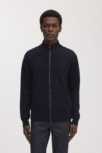 Kardigan Merino Zip
