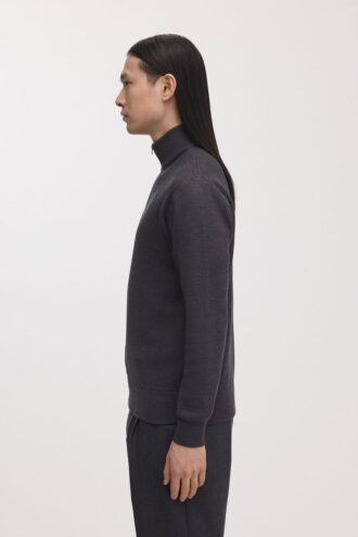 Kardigan Merino Zip