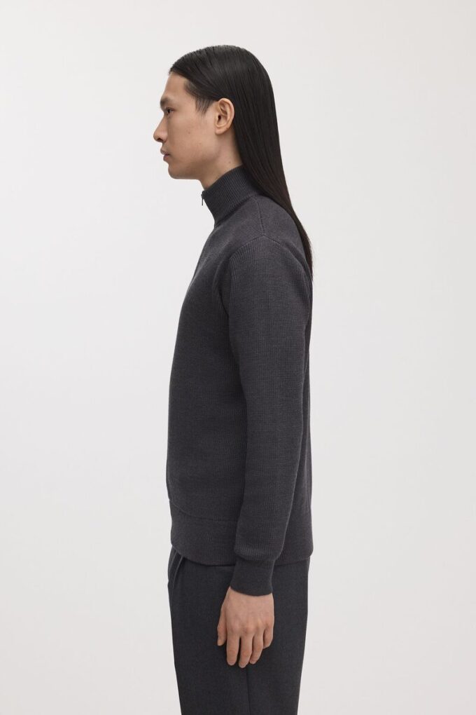Kardigan Merino Zip Kardigan Merino Zip