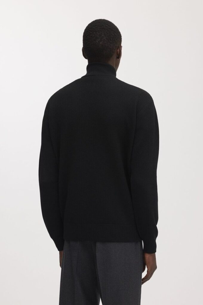 Kardigan Merino Zip Kardigan Merino Zip