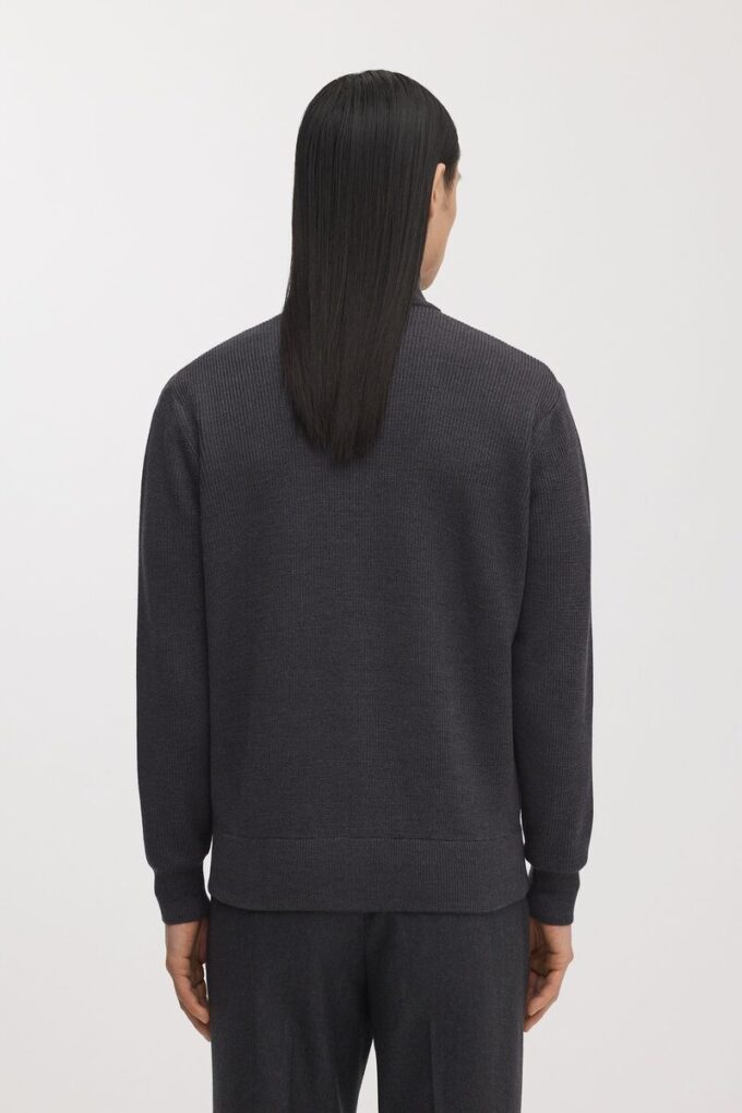 Kardigan Merino Zip Kardigan Merino Zip