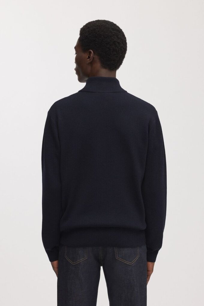Kardigan Merino Zip Kardigan Merino Zip