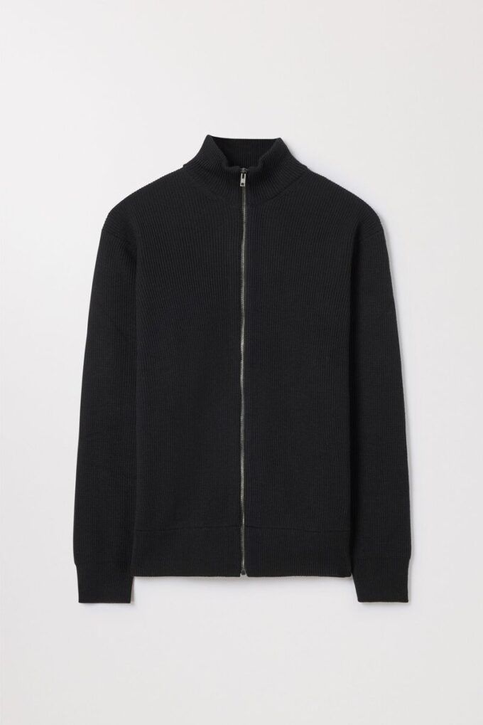Kardigan Merino Zip Kardigan Merino Zip