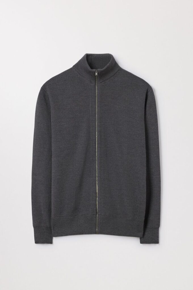 Kardigan Merino Zip Kardigan Merino Zip