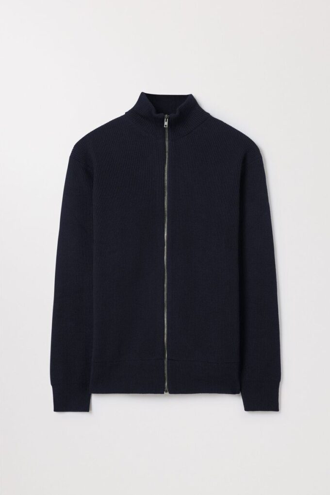 Kardigan Merino Zip Kardigan Merino Zip