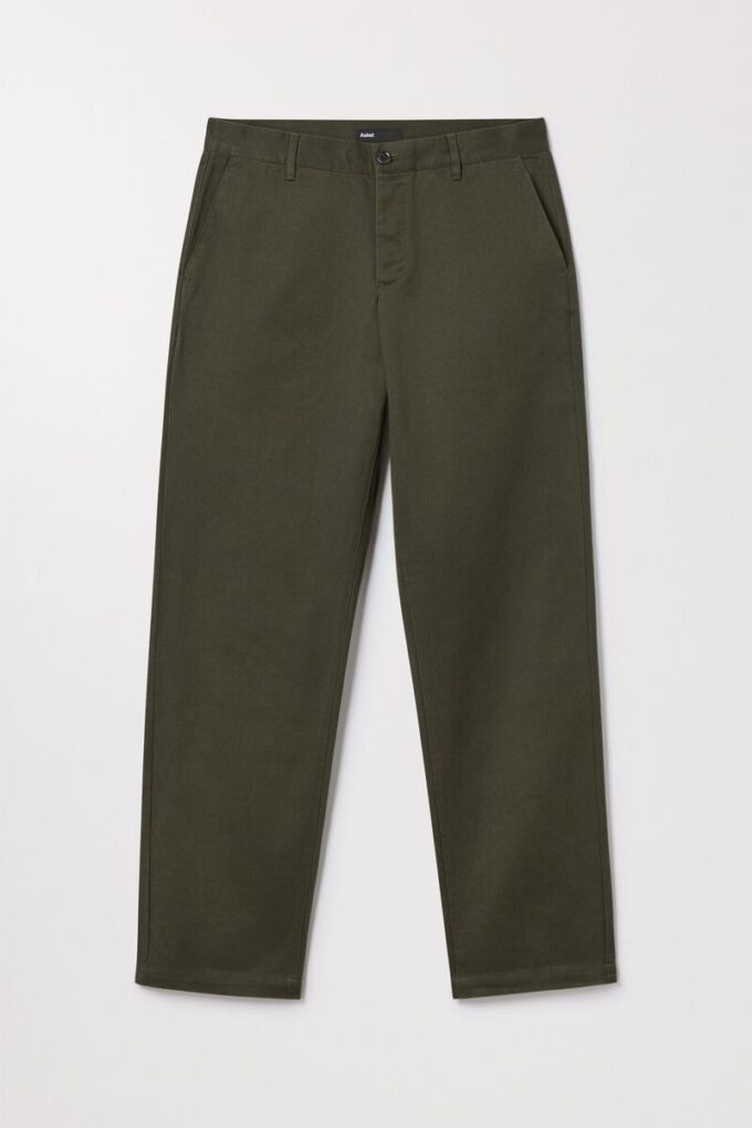 Luźne spodnie chino z twillu Luźne spodnie chino z twillu