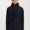 Oversize’owy szalik z wełny kaszmirowej Oversize’owy szalik z wełny kaszmirowej