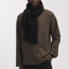Oversize’owy szalik z wełny kaszmirowej Oversize’owy szalik z wełny kaszmirowej
