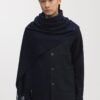 Oversize’owy szalik z wełny kaszmirowej Oversize’owy szalik z wełny kaszmirowej