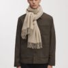 Oversize’owy szalik z wełny kaszmirowej Oversize’owy szalik z wełny kaszmirowej