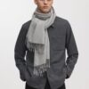 Oversize’owy szalik z wełny kaszmirowej Oversize’owy szalik z wełny kaszmirowej