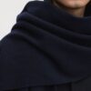 Oversize’owy szalik z wełny kaszmirowej Oversize’owy szalik z wełny kaszmirowej
