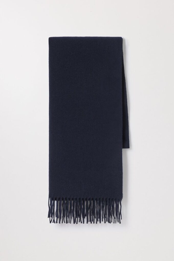 Oversize’owy szalik z wełny kaszmirowej Oversize’owy szalik z wełny kaszmirowej
