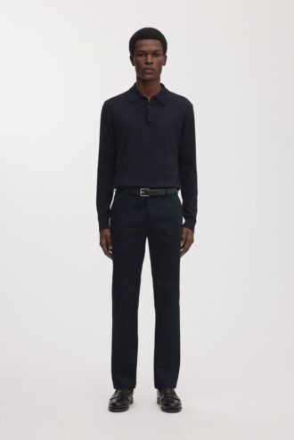 Regularne spodnie chino