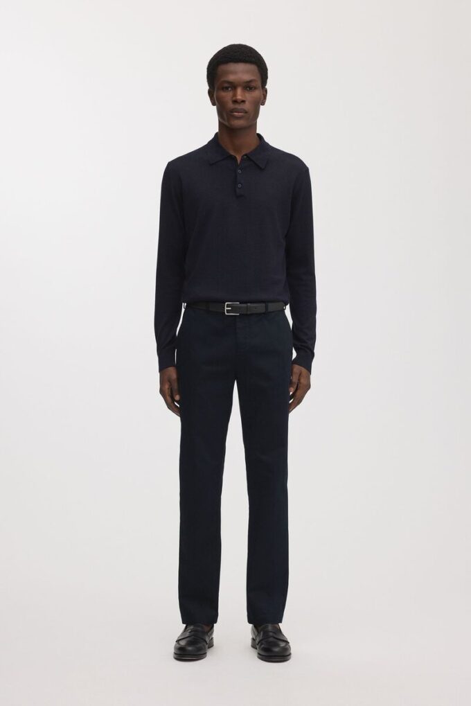 Regularne spodnie chino