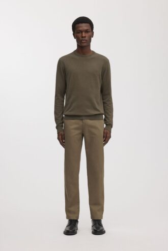Regularne spodnie chino