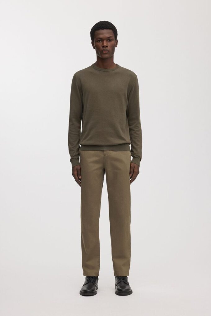 Regularne spodnie chino Regularne spodnie chino