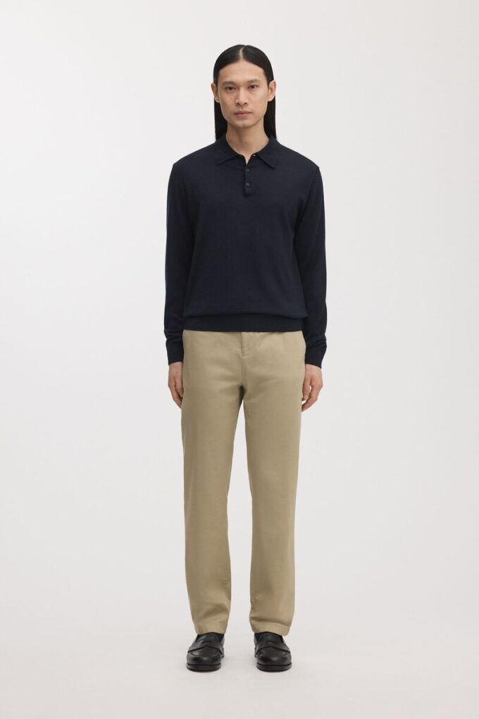 Regularne spodnie chino Regularne spodnie chino