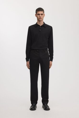 Regularne spodnie chino