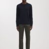 Regularne spodnie chino