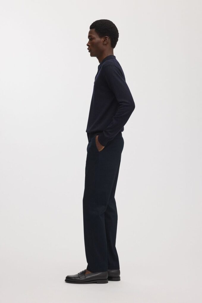 Regularne spodnie chino