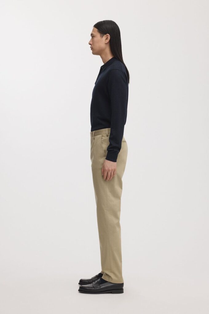 Regularne spodnie chino Regularne spodnie chino