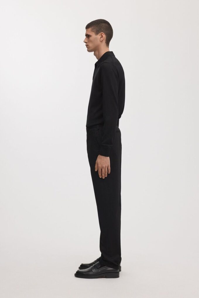 Regularne spodnie chino