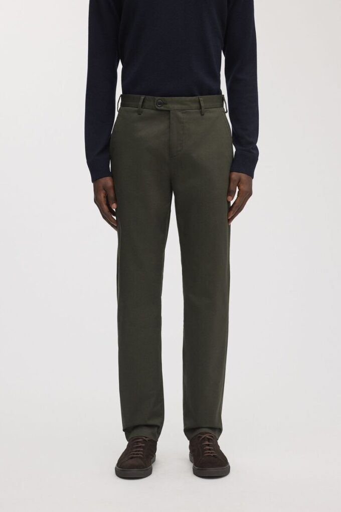 Regularne spodnie chino