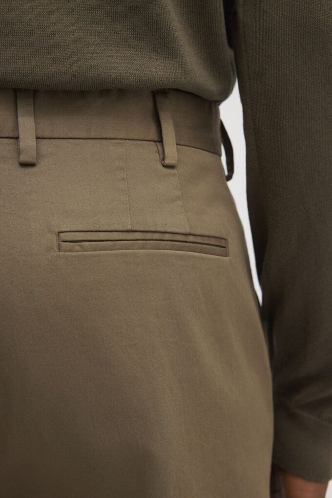 Regularne spodnie chino Regularne spodnie chino