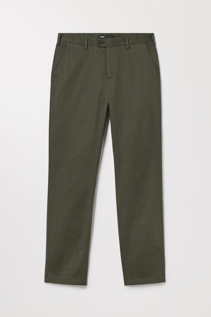 Regularne spodnie chino