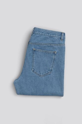 Spodnie jeansowe z pranego denimu – Archiwum