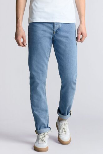 Spodnie jeansowe z pranego denimu – Archiwum
