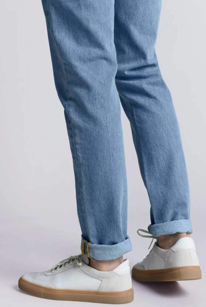 Spodnie jeansowe z pranego denimu – Archiwum Spodnie jeansowe z pranego denimu – Archiwum