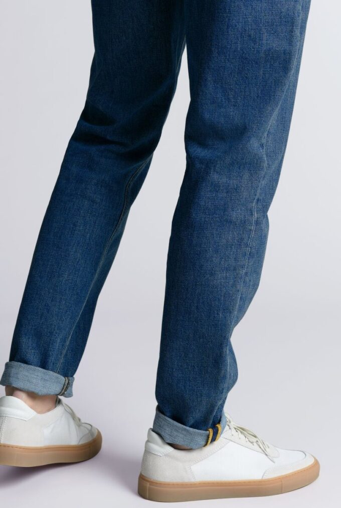 Spodnie jeansowe z pranego denimu – Archiwum Spodnie jeansowe z pranego denimu – Archiwum