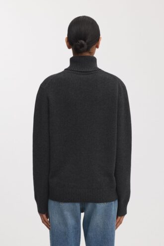 Sweter kaszmirowy z golfem