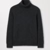 Sweter kaszmirowy z golfem