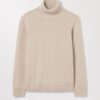 Sweter kaszmirowy z golfem