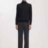 Sweter merynosowy z golfem
