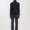 Sweter merynosowy z golfem