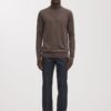 Sweter merynosowy z golfem