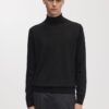 Sweter merynosowy z golfem