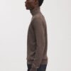 Sweter merynosowy z golfem