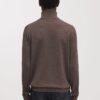 Sweter merynosowy z golfem
