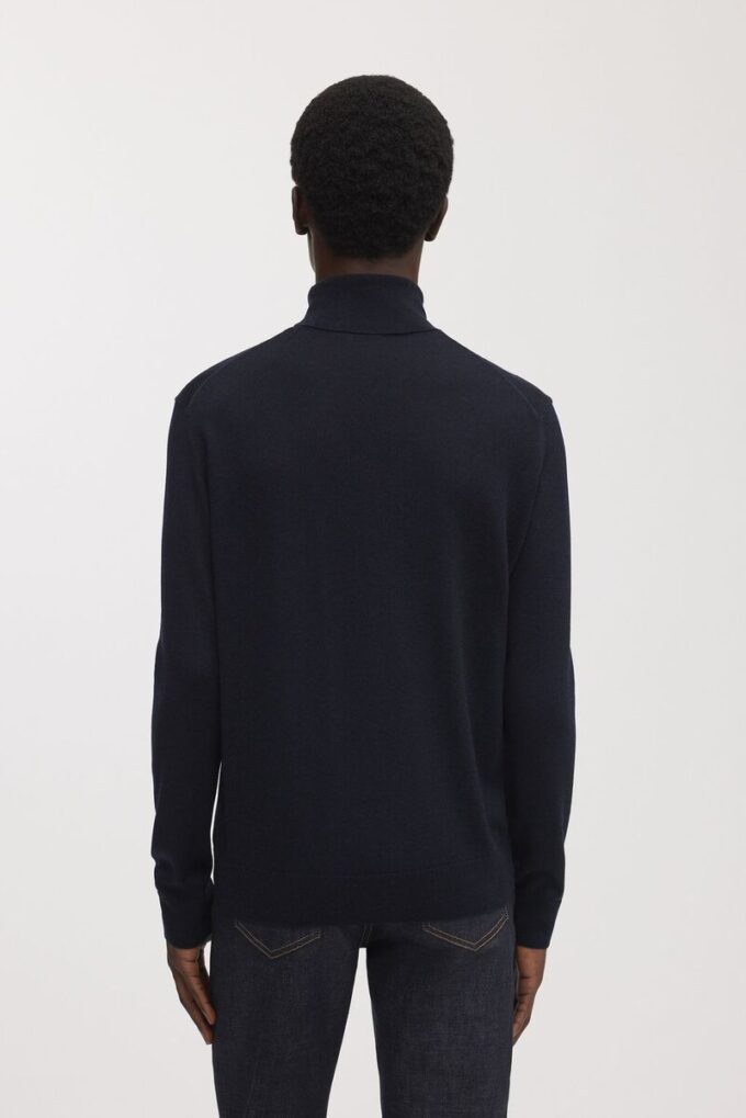 Sweter merynosowy z golfem