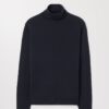 Sweter merynosowy z golfem